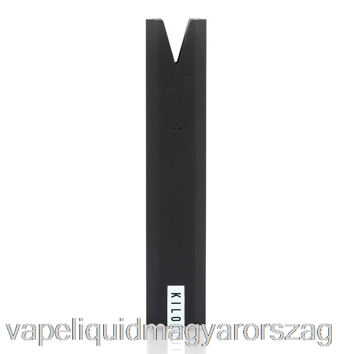 Kilo 1k Ultra Hordozható Pod Rendszer Fekete Vape Toll